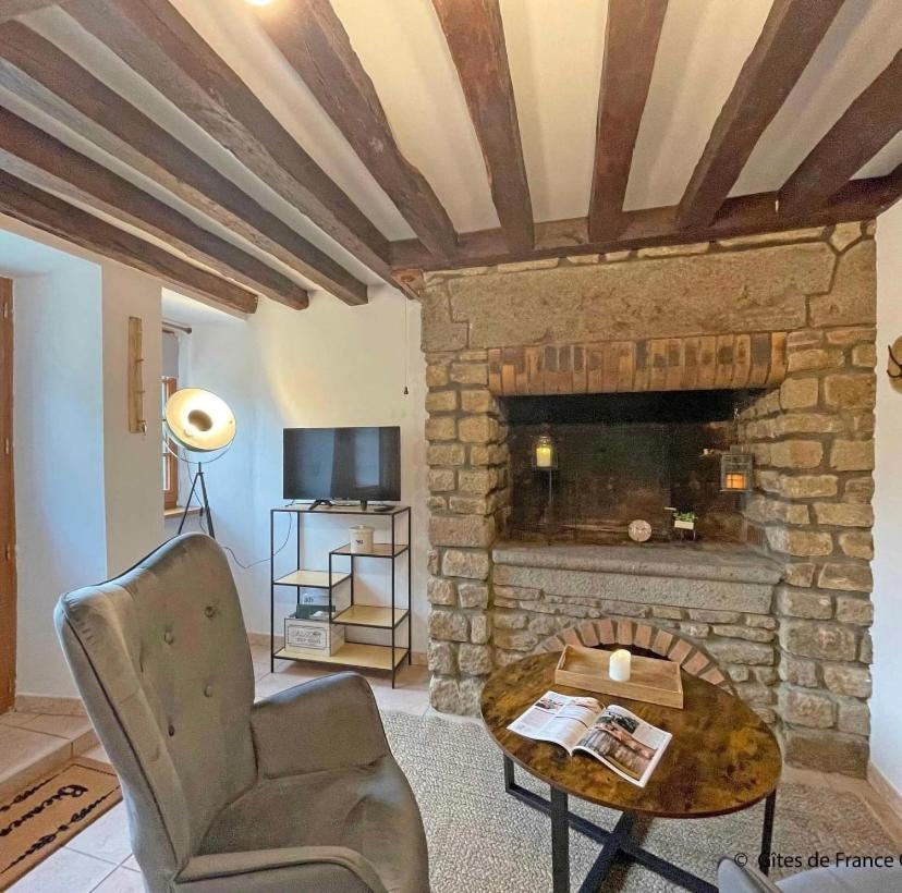Le P'Tit Suisse Normand Villa Putanges Exterior foto